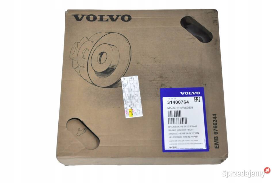 VOLVO S60 V60 S80 oryginal tarcze hamulcowe Bielany Wrocławskie