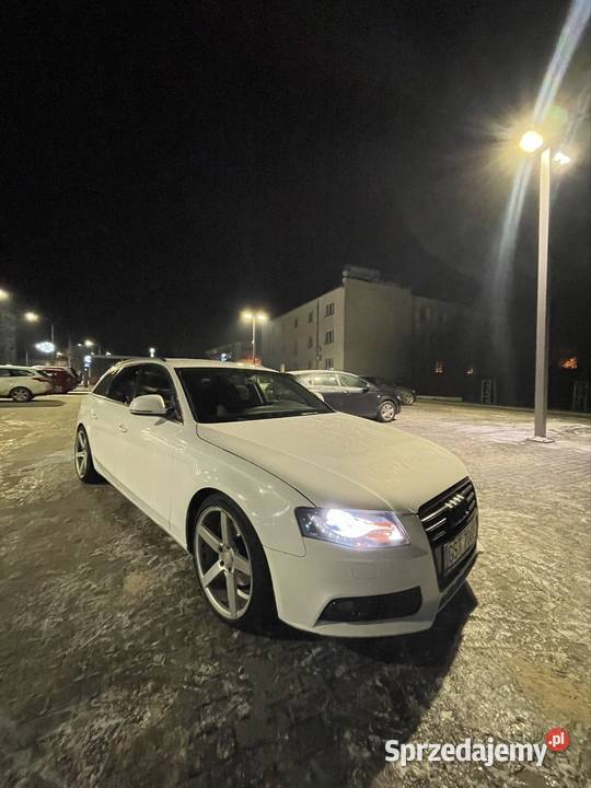 Audi A4 B8 Avant 20TDi Nakło nad Notecią