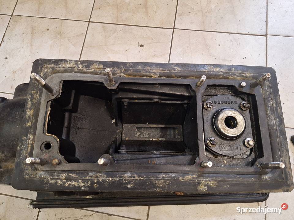 Napęd strugowy do łodzi struga turbina Mercury sprzedam