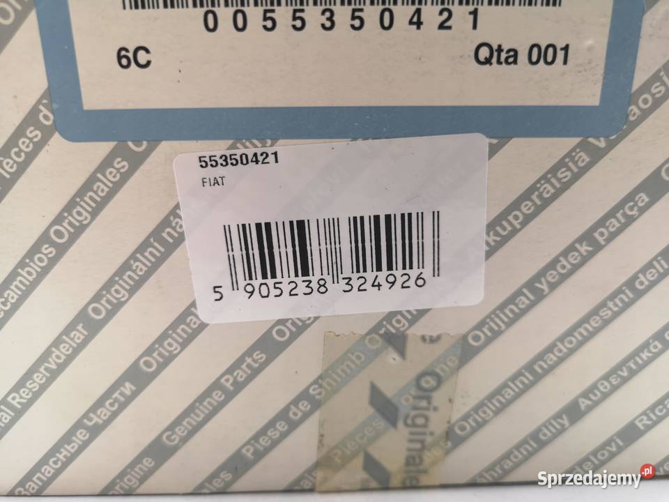PASEK OSPRZĘTU ALFA ROMEO 159 0511 18 FIAT CROMA
