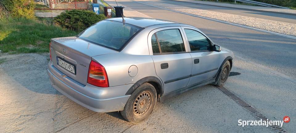 Sprzedam Opel Astra ładny zadbany śląskie Bielsko-Biała sprzedam