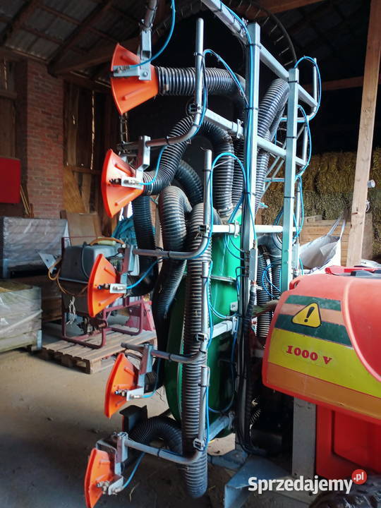 Opryskiwacz Agrola do upraw jagodowych