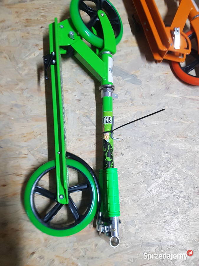 SKŁADANA Hulajnoga SCOOTER 100 duże koła wielkopolskie Głogowa
