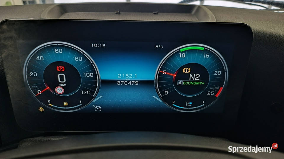 Mercedes Actros 1845 LS E6 180t Grójec sprzedam