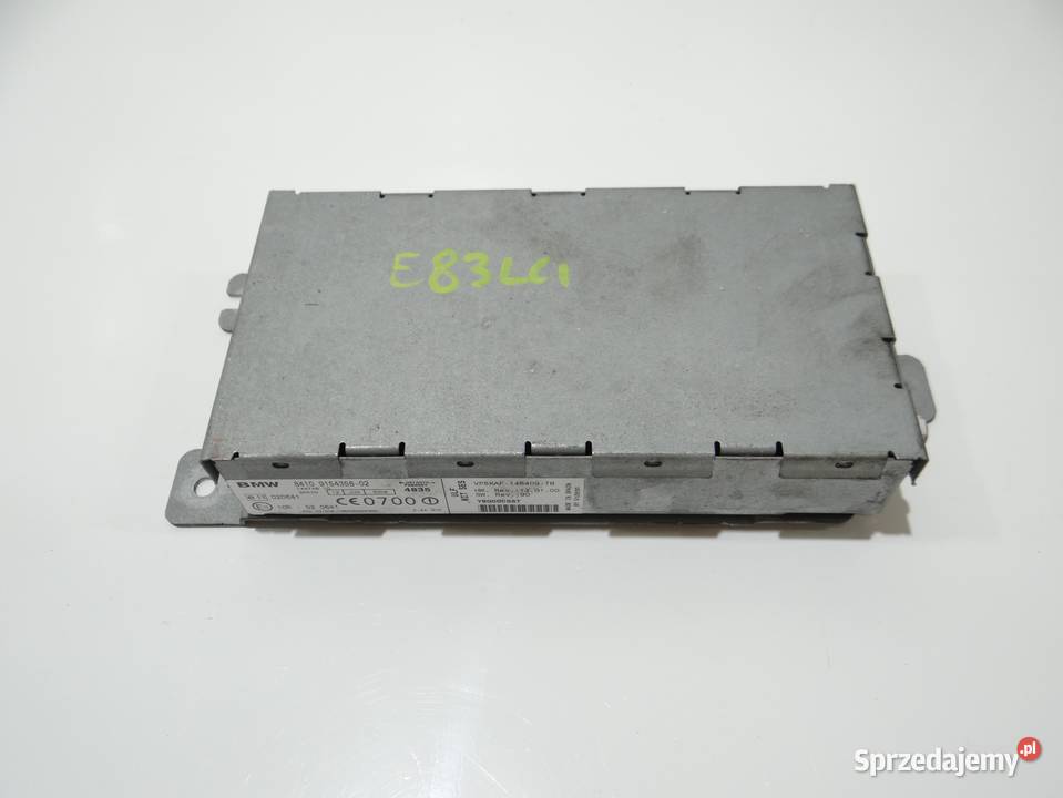 MODUŁ BLUETOOTH BMW X3 E83 LIFT 9154358 Strzyżewice