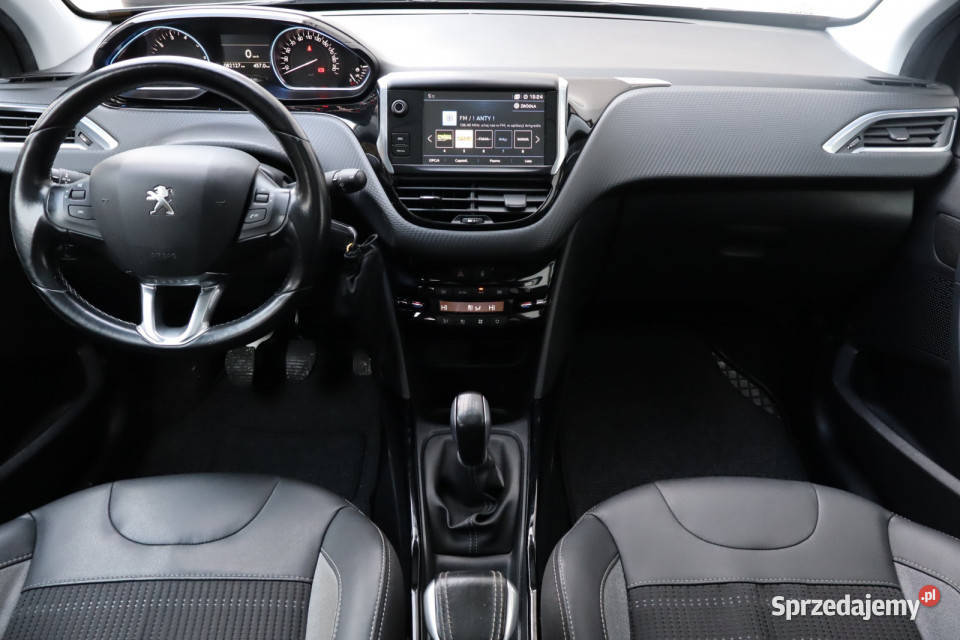 Peugeot 2008 12 PureTech isofix śląskie Zabrze