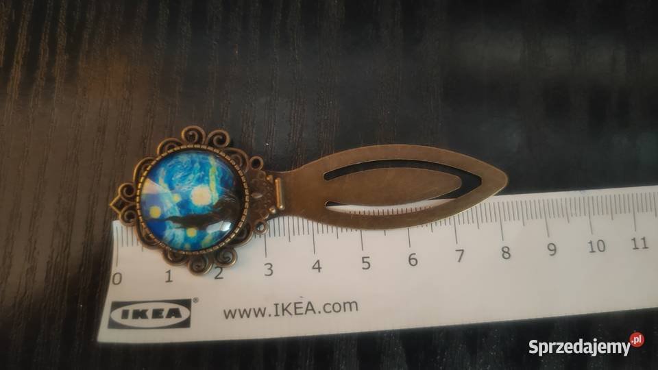 Zakładka do książki gwieździsta noc van Gogh