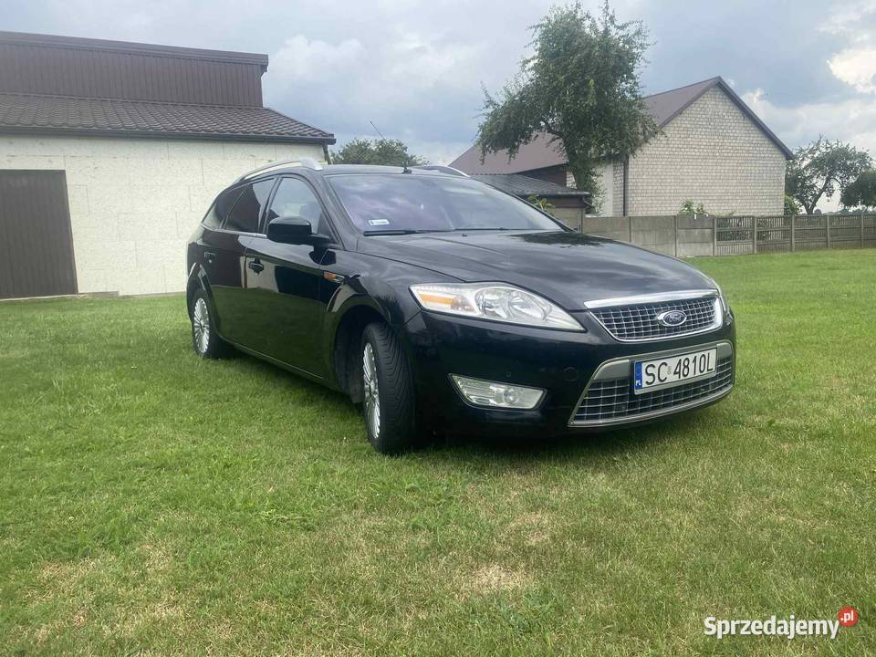 FORD MONDEO MK4 manualna Brudzice