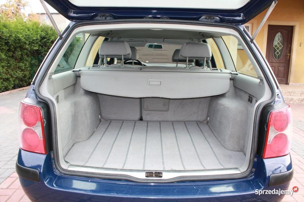 Volkswagen Passat Kombi 19 TDI B5FL prod XI 2002 manualna pomorskie Rumia sprzedam