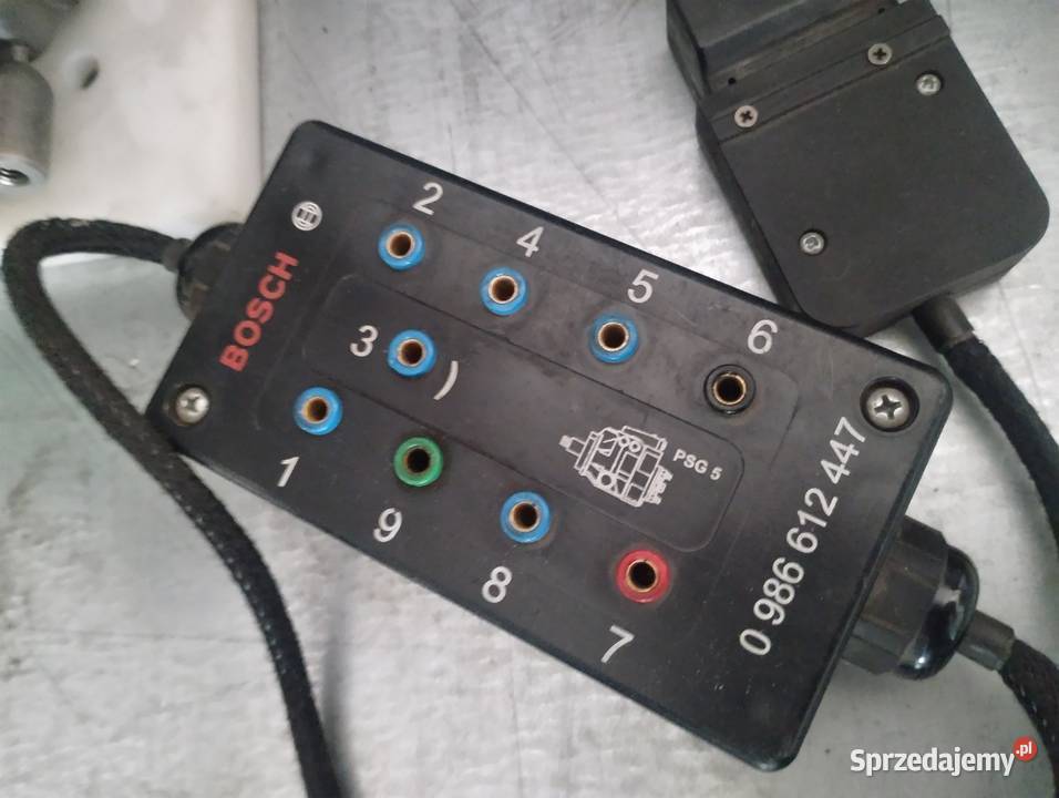 Kts 340 z 20194 Psg5 diagnostyka pomp VP44 z Bielsko-Biała sprzedam