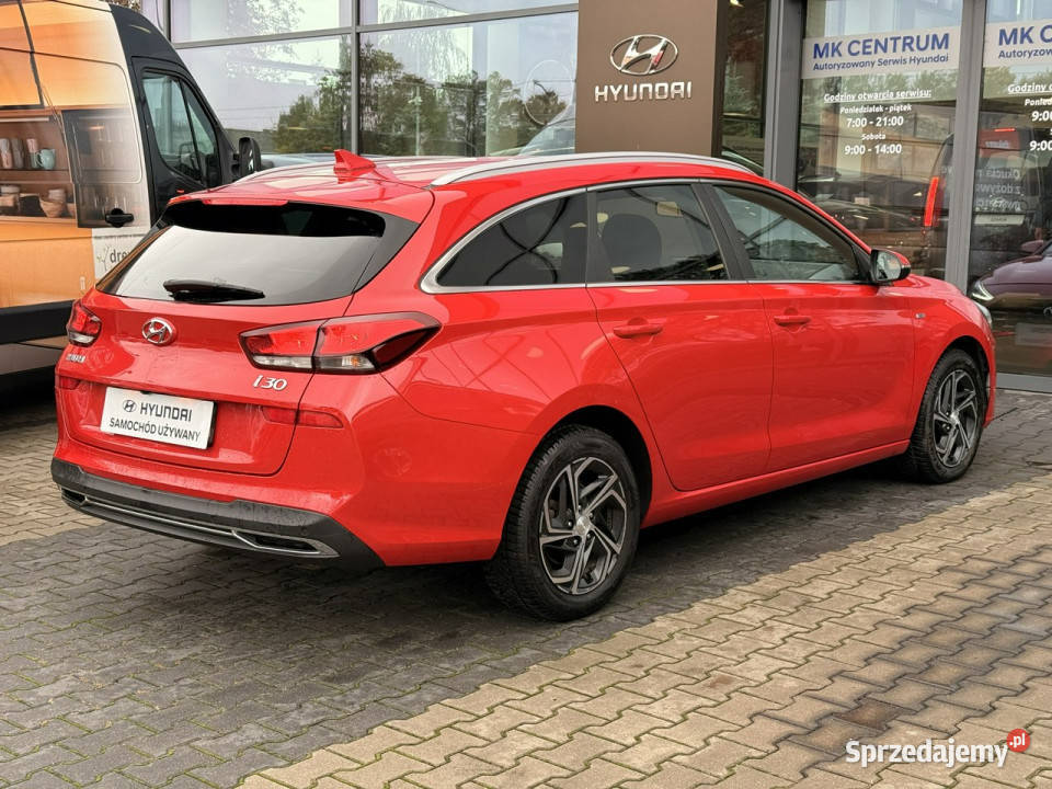 Hyundai i30 15TGDI 160 Comfort Led Wagon Salon manualna łódzkie Piotrków Trybunalski