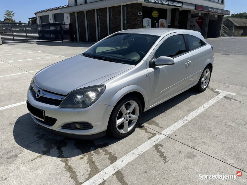 Opel Astra H GTC 19 CDTI 120 COSMO pomorskie Słupsk