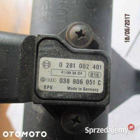 RURA CRAFTER SPRINTER 20 TDI 2E0145955 osobowe