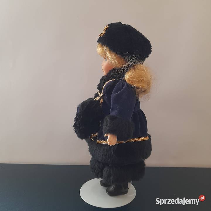 Lalka porcelanowaNadia 34 kolekcjonerska Bogatynia