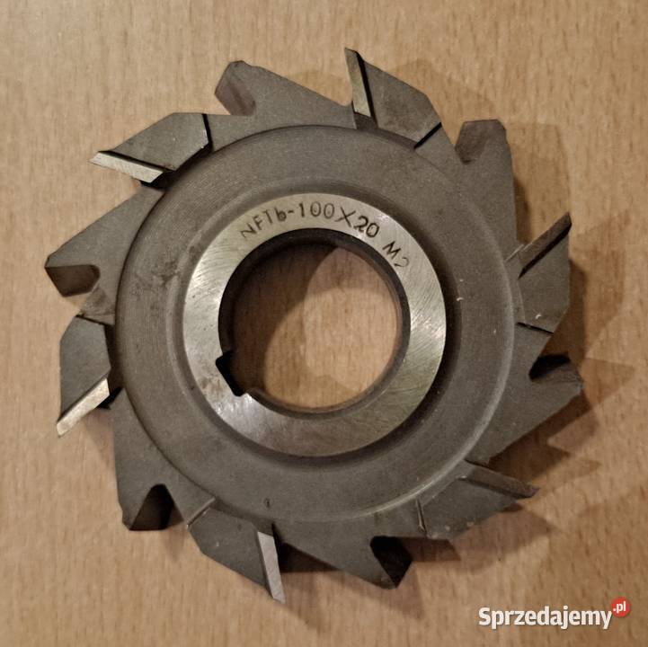 Frez tarczowy NFTb 100x20 M2 Cieszyn