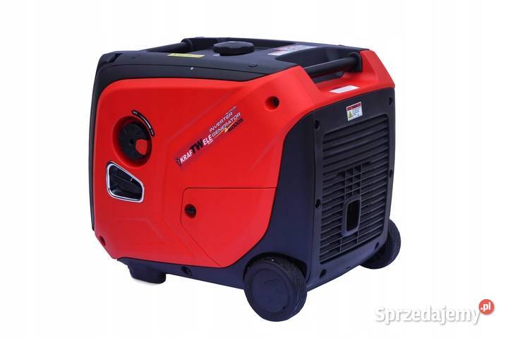 AGREGAT GENERATOR INWERTOROWY 55 KW 230V i6000S Ząbkowice Śląskie