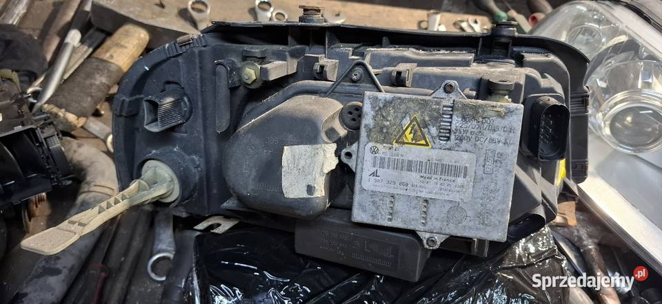 Vw Sharan 1 LIFT lampy Xenon lampa prawa lewa EU Lampy przednie Hańsk Pierwszy