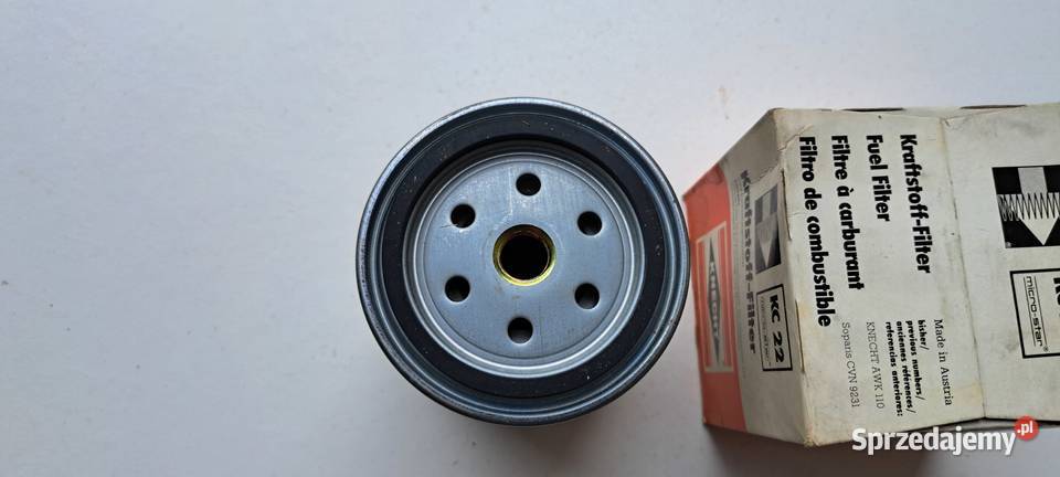 Filtr paliwa Mercedes W123 T1 kaczka silniki Luzino