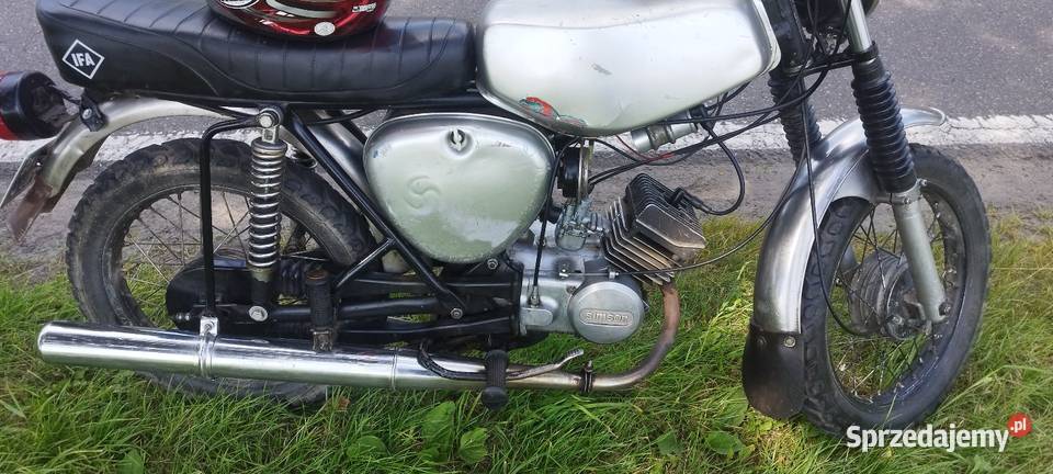Simson S51 Zarejestrowany Sprawny łańcuch Biała Podlaska
