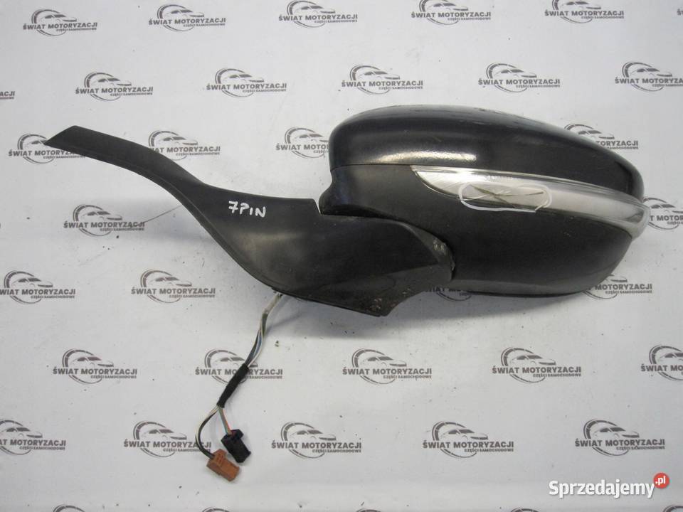 PEUGEOT 208 I 12r lusterko lewe 232673077 7 PIN osobowe