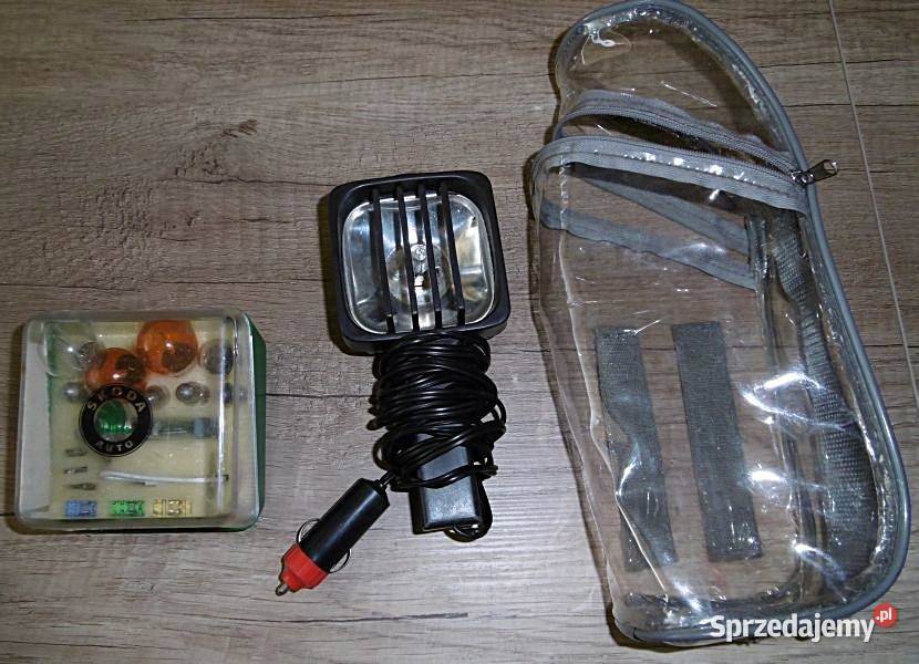 Zestaw żarówek oryginalne Skoda Fabia inne wielkopolskie Ostrów Wielkopolski