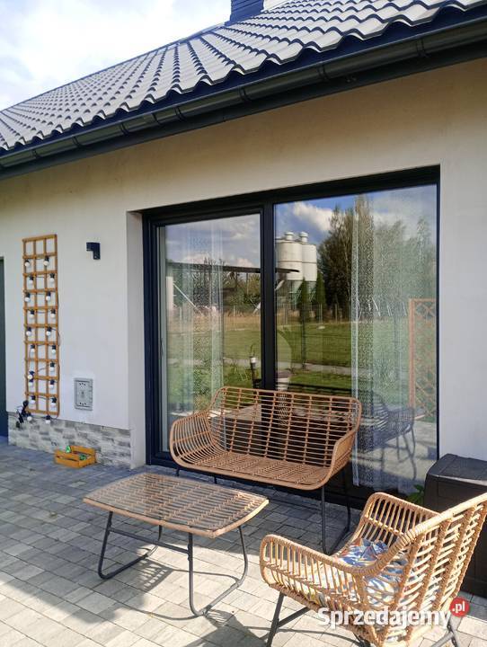 Sprzedam dom parterowy 100m2 garaż Rok budowy 2017 podkarpackie Brzezówka