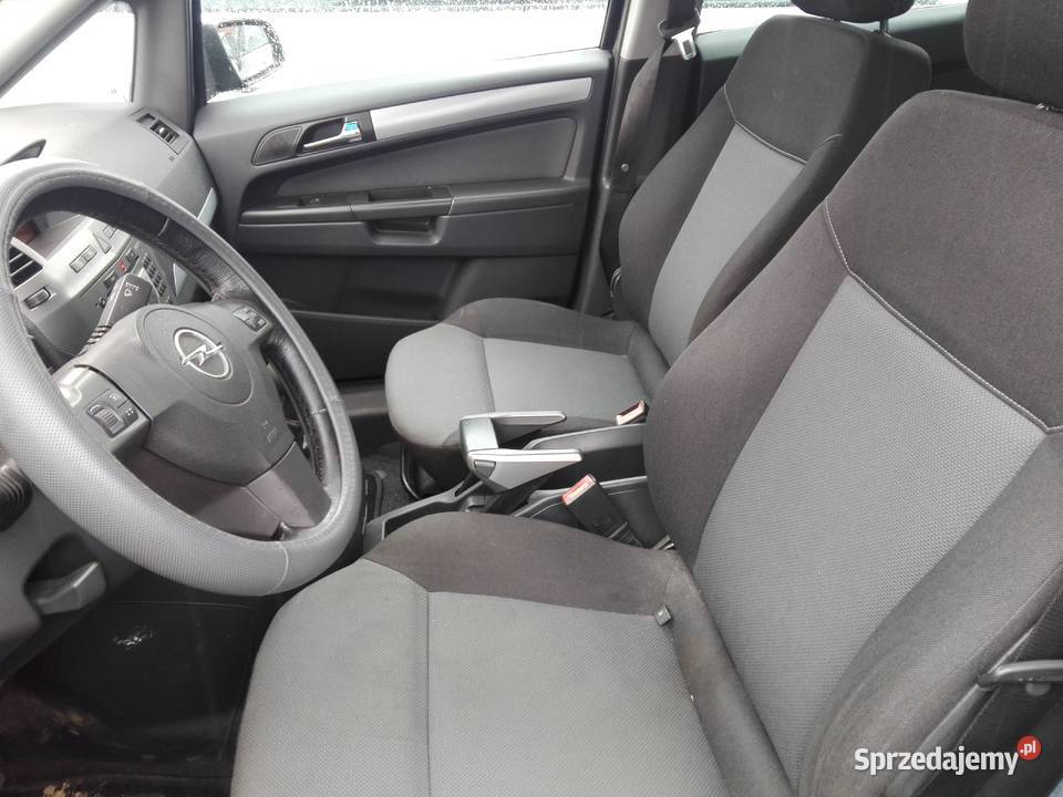 Opel Zafira 7 osobowy Rok produkcji 2005