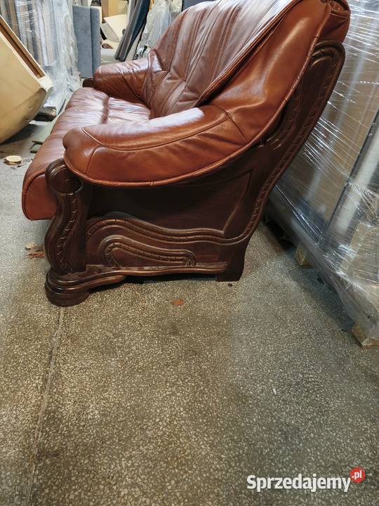 sofa używana skóra Sofy i kanapy Katowice