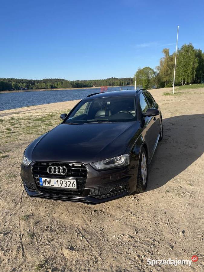 Audi A4 B8 2015r 20 TDI ULTRA Clean Sline klimatyzacja A4 sprzedam