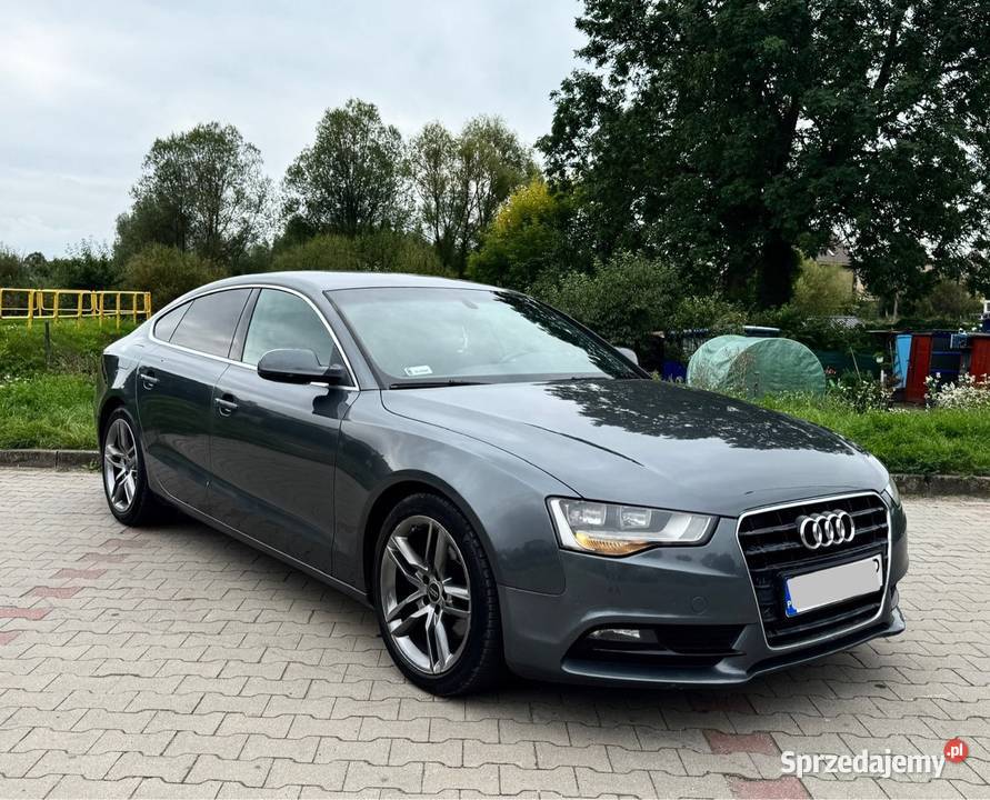 Audi A5 Sportback 2013r 20 TDi 143 S Line Stan nieuszkodzony Olsztyn