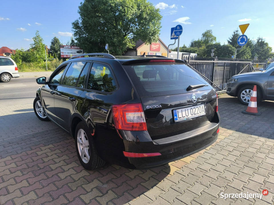 koda Octavia 20 TDi 150 Klimatronic Navi III 150KM lubelskie Łuków