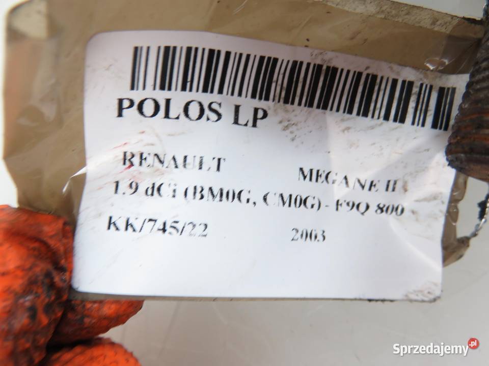 PÓŁOŚ LEWA PRZEDNIA MEGANE II 19 dCi Półosie
