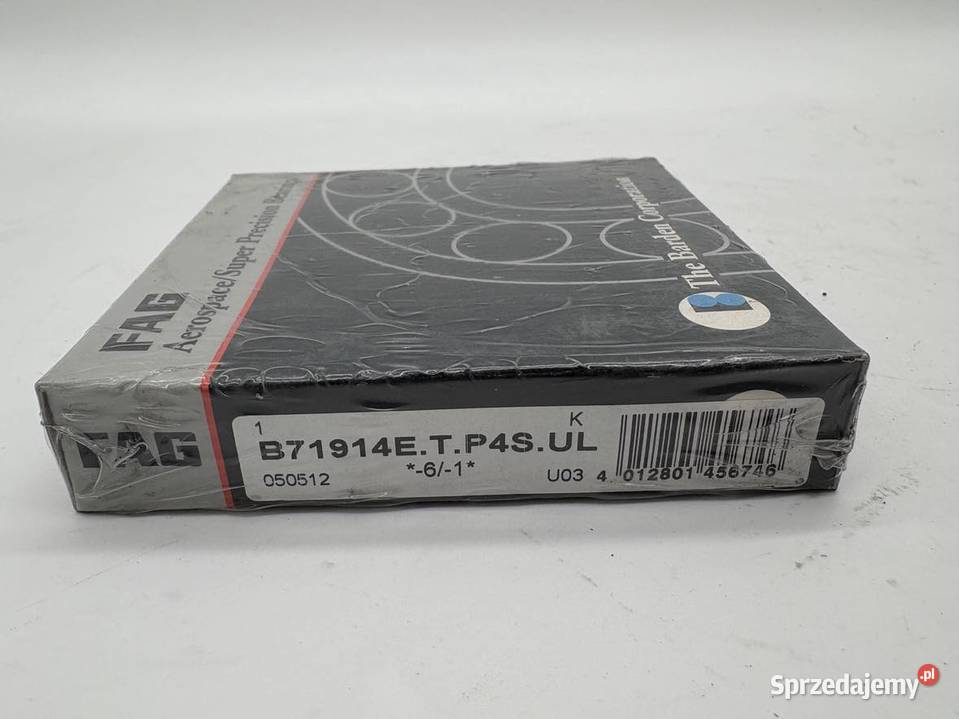 FAG B71914 ETP4S wew 70 mm zew 100 mm Warszawa