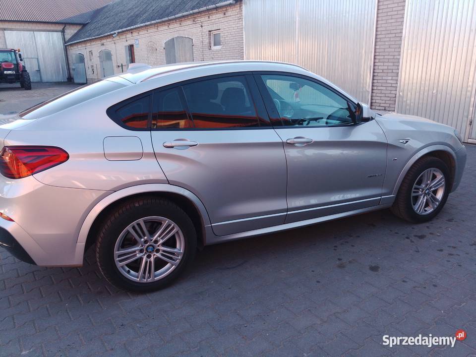 BMW X4 20B SALON Bezwypadkowy Nowy rozrząd Samochody osobowe Czyżew sprzedam