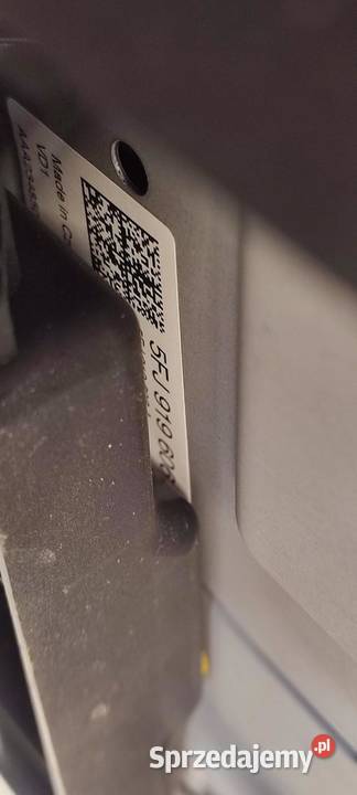 SEAT TARRACO EKRAN WYŚWIETLACZ 5FJ919606A sprzedam