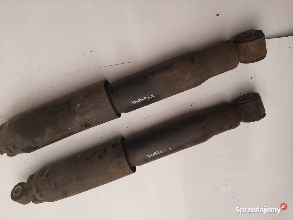 Fiat Doblo komplet amortyzatorów tylnych tył Ksawerów