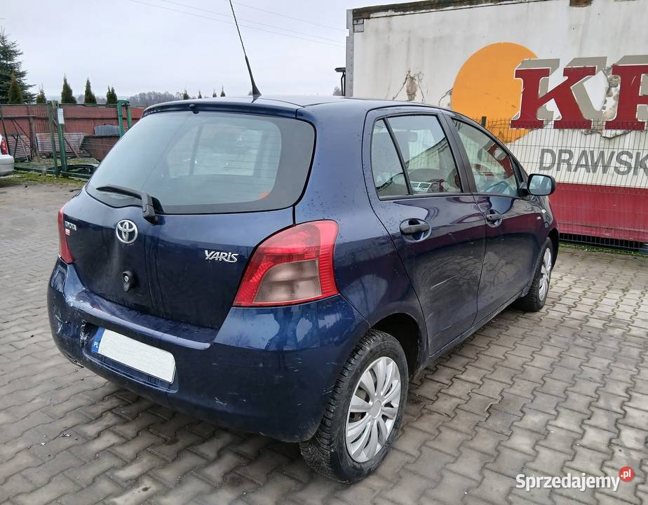Toyota Yaris 2007 Busko-Zdrój