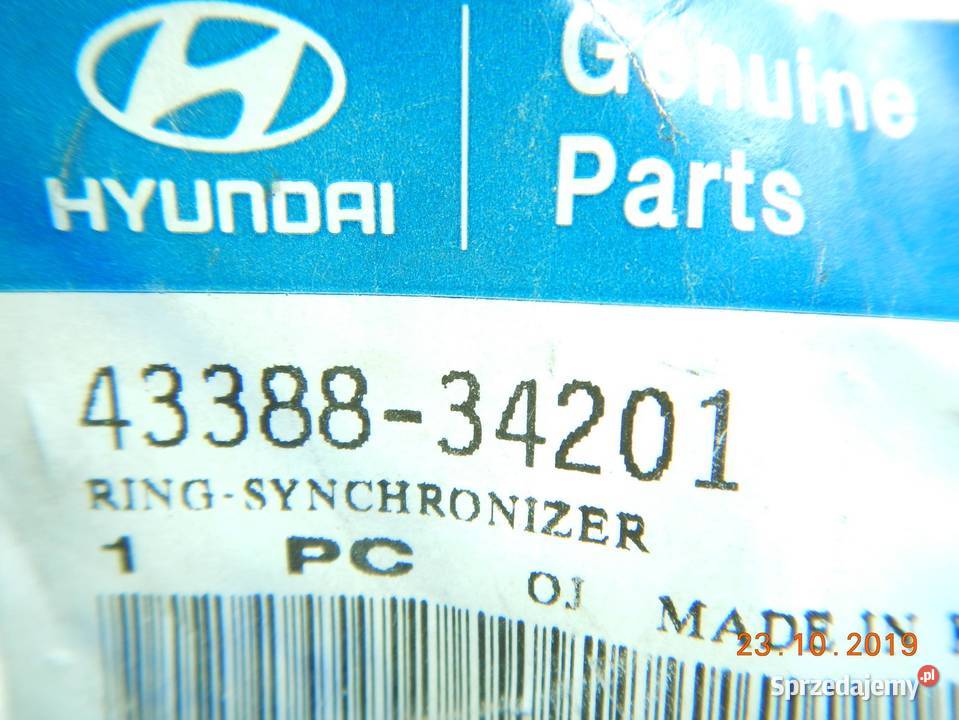 PIERŚCIEŃ SYNCHRONIZATORA HYUNDAI ACCENT COUPE