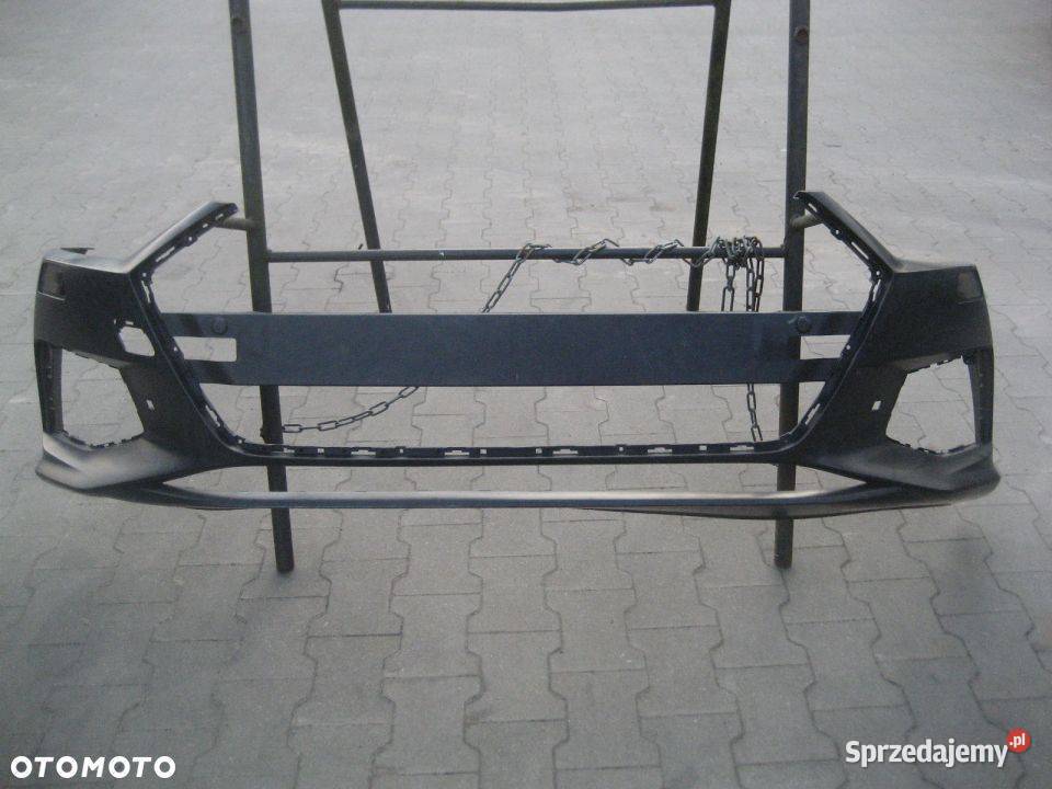 AUDI A7 c8 A 7 4K8 1720R ZDERZAK PRZEDNI NOWY Rakoniewice
