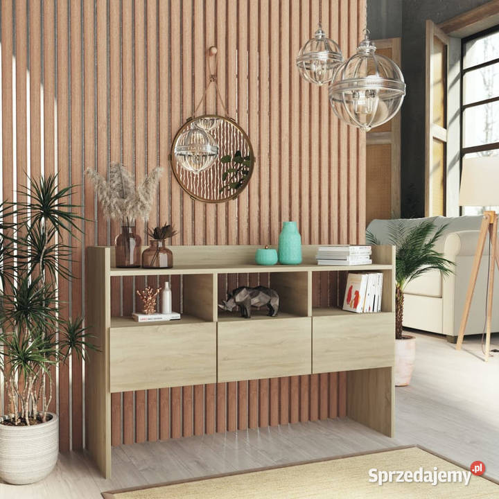 Szafka dąb sonoma 105x30x70 materiał Pozostałe Warszawa