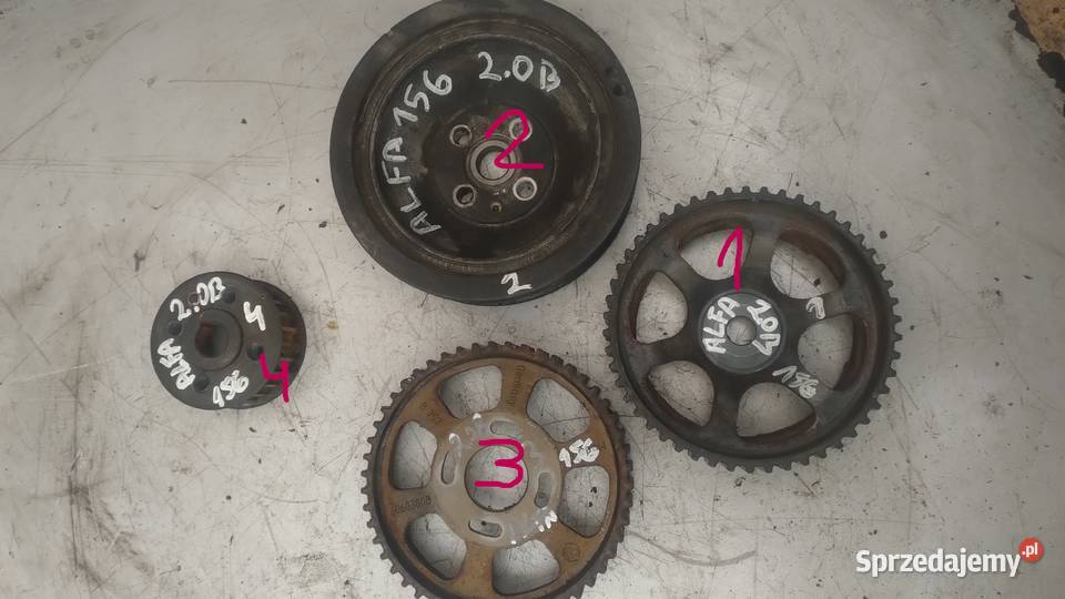 ALFA ROMEO 147 156 20 TS koło rozrządu pasowe Kielce