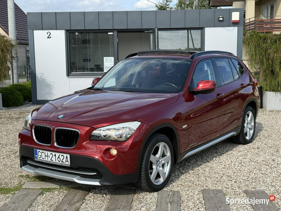 BMW X1 panoramadachalusuper stan I E84 20092015 pomorskie Dąbrowa