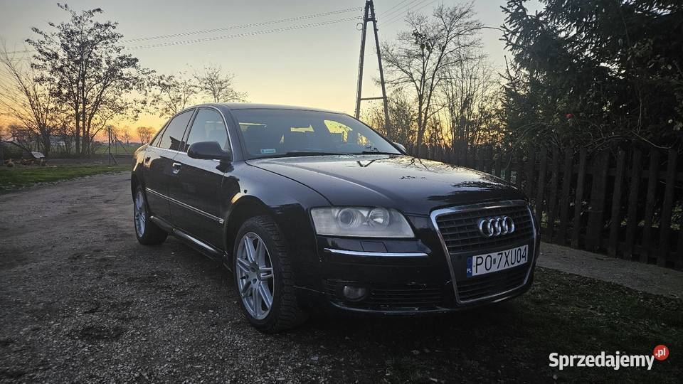 Audi a8 d3 42 mpi 335 centralny zamek Bożejewice