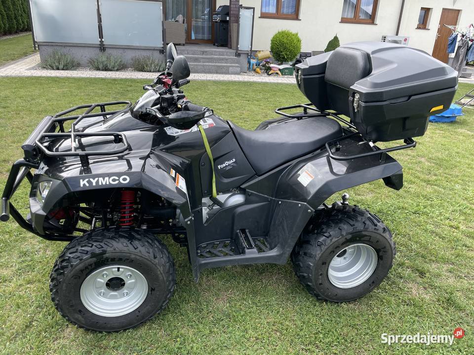 Kymco MXU 300 R 2366km Kymco