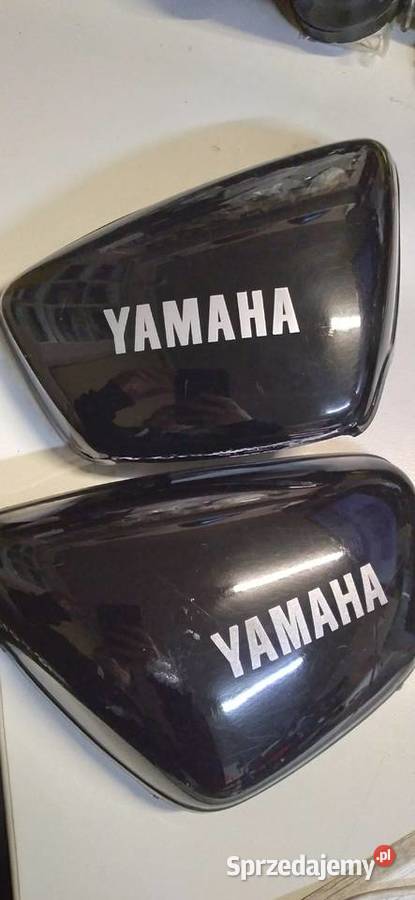 Boczki lewyprawy yamaha Virago XV 1100 małopolskie Jawiszowice sprzedam