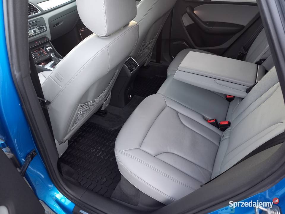 Audi Q3 20 TFSI Quattro Sline Najbogatsza wersja Rok produkcji 2016 Jarosław
