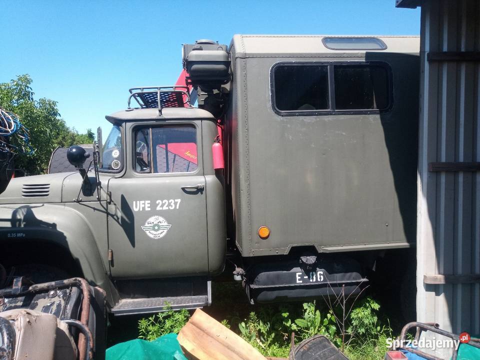 Ził 130 kamper Mieszkowice