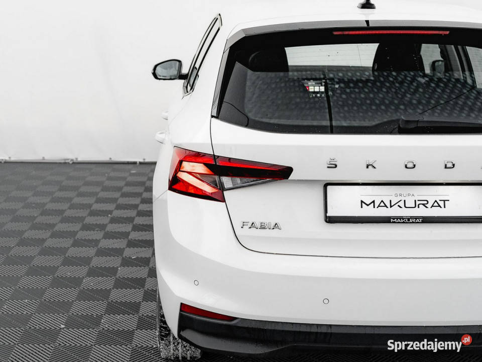 koda Fabia DW2WA6810 Ambition Czcof LED Klima Fabia Gdańsk