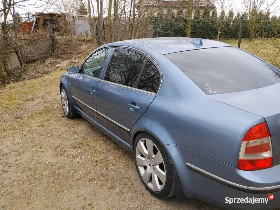 koda superb 28 v6 2800cm3 kujawsko-pomorskie sprzedam