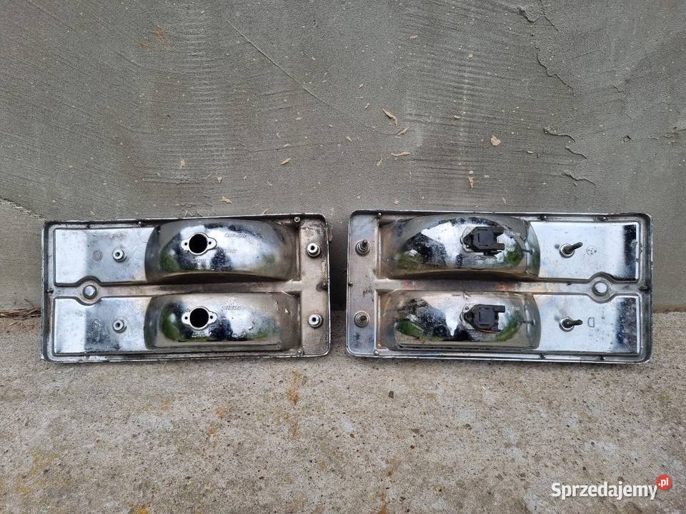 Lampy tylne Klosze Fiat 125p FSO 1500 Gdańsk